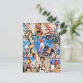 Texas Eclectic : Cowgirl Collection Nr. 1 Postkarte (Stehend Vorderseite)