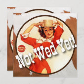 Texas Eclectic©: Cowgirl nicht Mittwoch schon! Einladung (Vorne/Hinten)