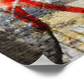 Texas Eclectic : Vintag Cowgirl Collection Nr. 1 Poster (Ecke)