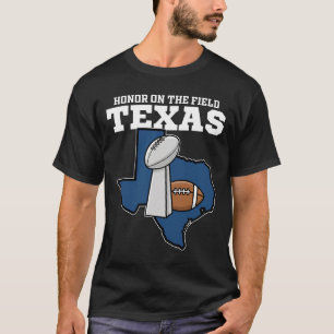 TEXAS EHRE AUF DEM FELD - DALLAS FOOTBALL T-Shirt