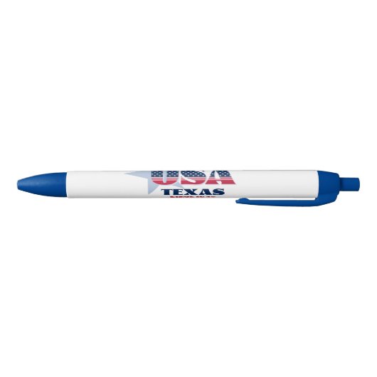 Texas - ein amerikanischer Icon Pen Kugelschreiber (Unterseite)