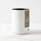 Texas eine Schritt-Tasse Tasse (Zentrum)