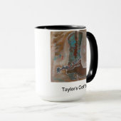 Texas eine Schritt-Tasse Tasse (VorderseiteRechts)