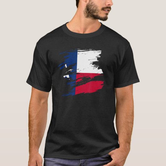 Texas-Einwohner T-Shirt (Vorderseite)