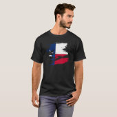 Texas-Einwohner T-Shirt (Vorne ganz)