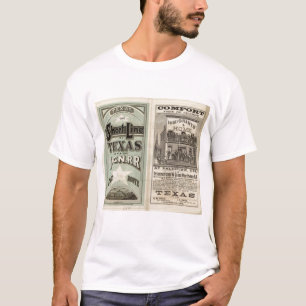 Texas-Eisenbahn T-Shirt