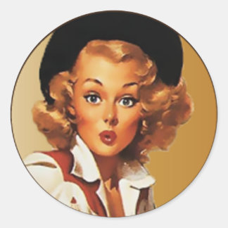 Texas Electic : Rundtexas Eclectic Logo Runder Aufkleber