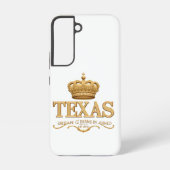 Texas Embroidery Samsung Case - Städtische Träume Samsung Galaxy Hülle (Rückseite)