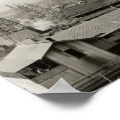 TEXAS EPIC ÖL 1919 POSTER (Ecke)