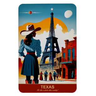Texas: Es ist wie ein völlig anderes Land Flexibel Magnet