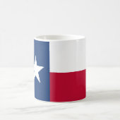 Texas-Fahne Kaffee-Tasse Kaffeetasse (Mittel)