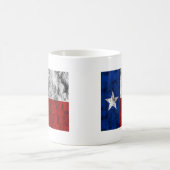 texas-Fahne Kaffee-Tasse Kaffeetasse (Mittel)