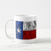 texas-Fahne Kaffee-Tasse Kaffeetasse (Links)
