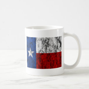 texas-Fahne Kaffee-Tasse Kaffeetasse