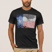 Texas-Fahne T-Shirt (Vorderseite)
