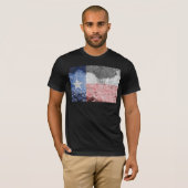 Texas-Fahne T-Shirt (Vorne ganz)