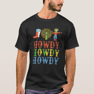 TEXAS FAIR STAAT FAIR COWBOY FERRIS WHEED LANDKREI T-Shirt