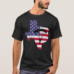 Texas Fallschirmspringen Fallschirm In TX Springer T-Shirt