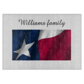 Texas Family Cutting Board Schneidebrett (Vorderseite)