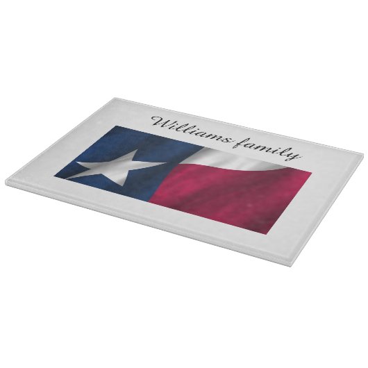 Texas Family Cutting Board Schneidebrett (Ecke)