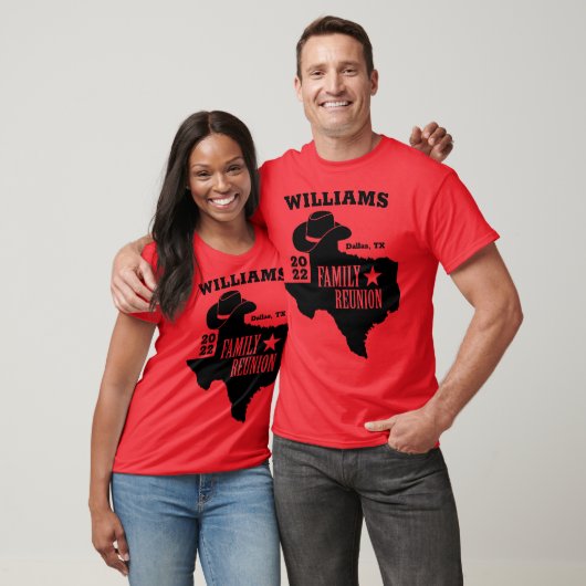 Texas Family Wiedersehen Matching T-Shirt (Unisex)