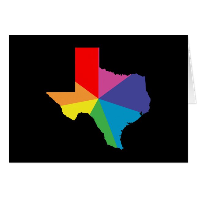 Texas-Farbberst (Vorderseite (Horizontal))