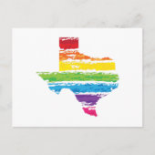 Texas-Farbberst Postkarte (Vorderseite)