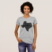 TEXAS FEHLERHAFT T-Shirt (Vorne ganz)