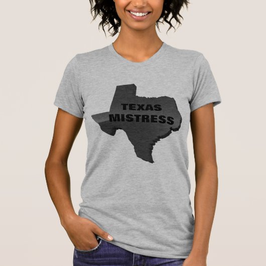 TEXAS FEHLERHAFT T-Shirt (Vorderseite)