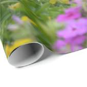 Texas-Feld der wilden Blumen und der Bluebonnets. Geschenkpapier (Rolleneckpunkt)