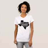 Texas Feminist Virus Custom T-Shirt (Vorne ganz)