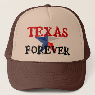 TEXAS FERNLASTFAHRER FÜR IMMER TRUCKERKAPPE