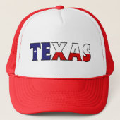 Texas-Fernlastfahrer Truckerkappe (Vorderseite)
