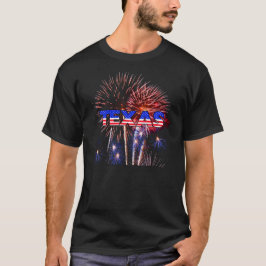 Texas-Feuerwerke T-Shirt