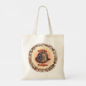 Texas Firefighter Tote Bag Tragetasche (Rückseite)