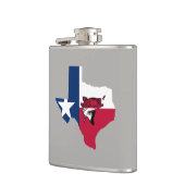 Texas Fishing Flachmann (Links)