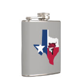 Texas Fishing Flachmann (Rechts)