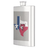 Texas Fishing Flachmann (Links)