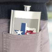 Texas Fishing Flachmann (Beispiel)