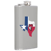 Texas Fishing Flachmann (Rechts)