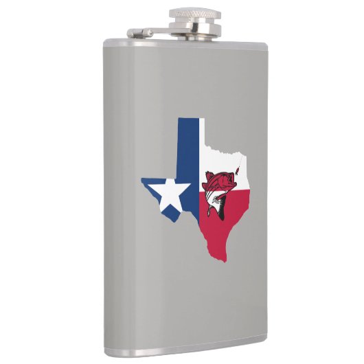 Texas Fishing Flachmann (Rechts)