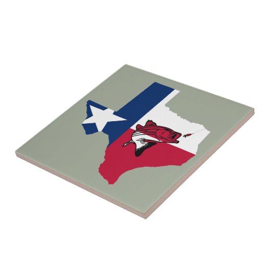 Texas Fishing Fliese (Seite)