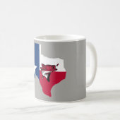 Texas Fishing Kaffeetasse (VorderseiteRechts)