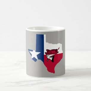 Texas Fishing Kaffeetasse