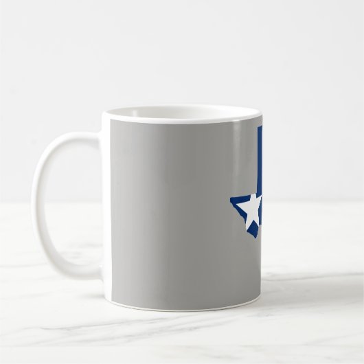 Texas Fishing Kaffeetasse (Links)