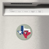 Texas Fishing Magnet (In Situ (Geschirrspüler))