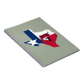 Texas Fishing Notizblock (Rechte Seite)