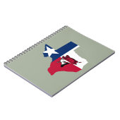 Texas Fishing Notizblock (Linke Seite)