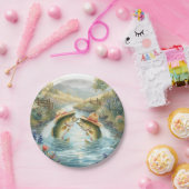 Texas Fishing Wedding  Pappteller (Party)