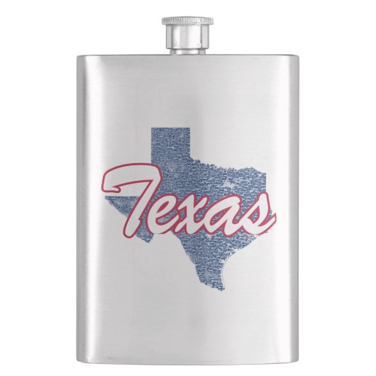 Texas Flachmann (Vorderseite)